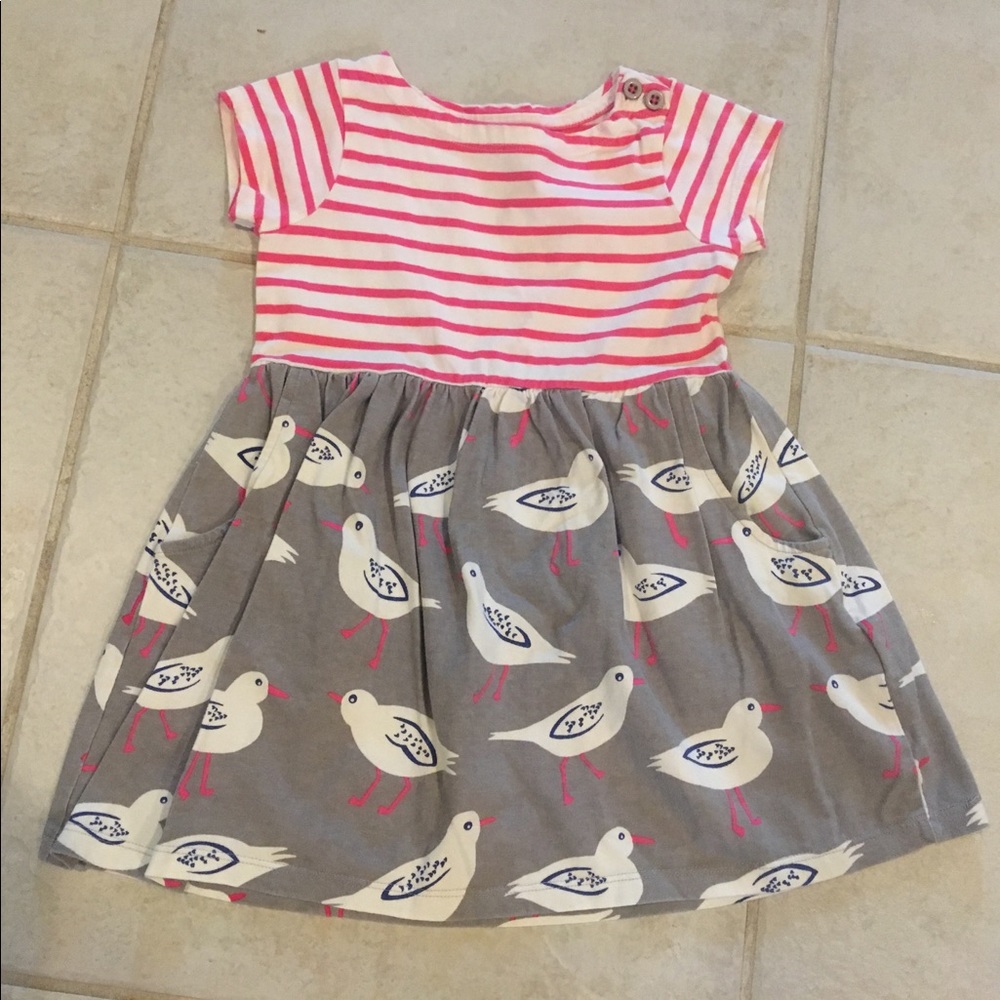 Mini Boden dress with pockets